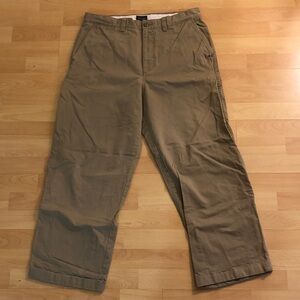 J. Crew Men's Khaki Chinos